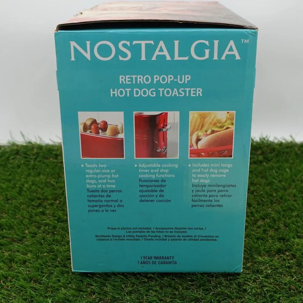 Nostalgia hot dog